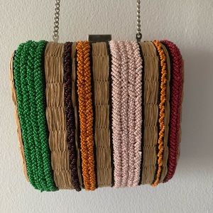 Beaded Detail Purse